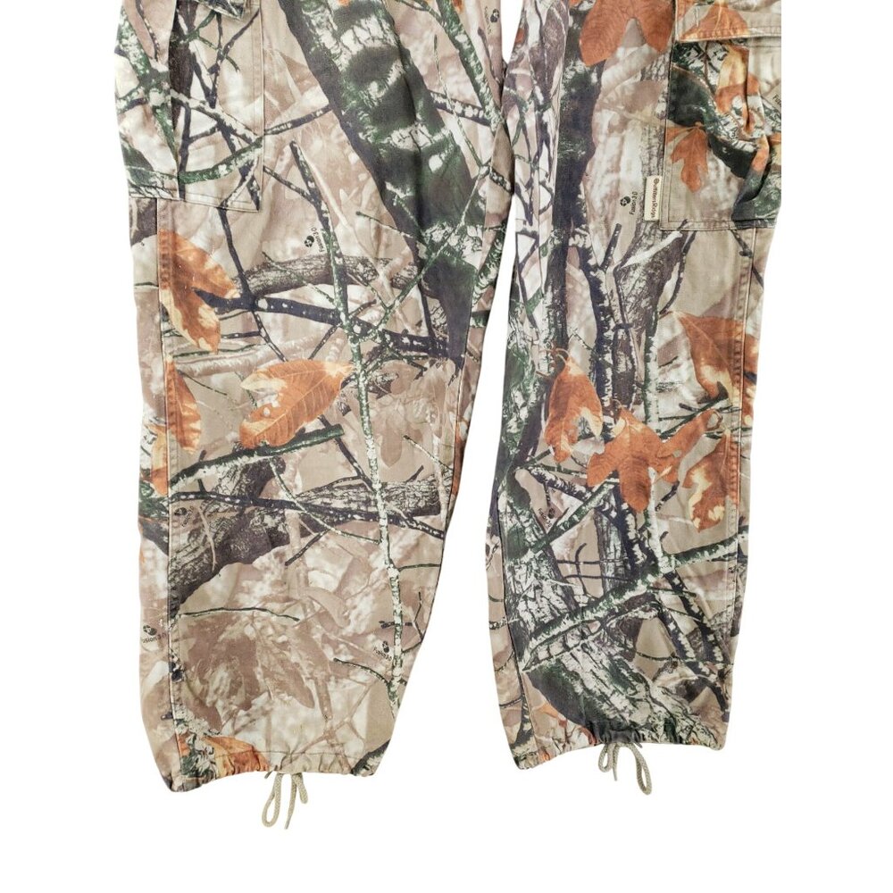 Outfitters Ridge Hunting Cargo Pants Mens XL (40/42) Fusion 3D Camo - Picture 6 of 10